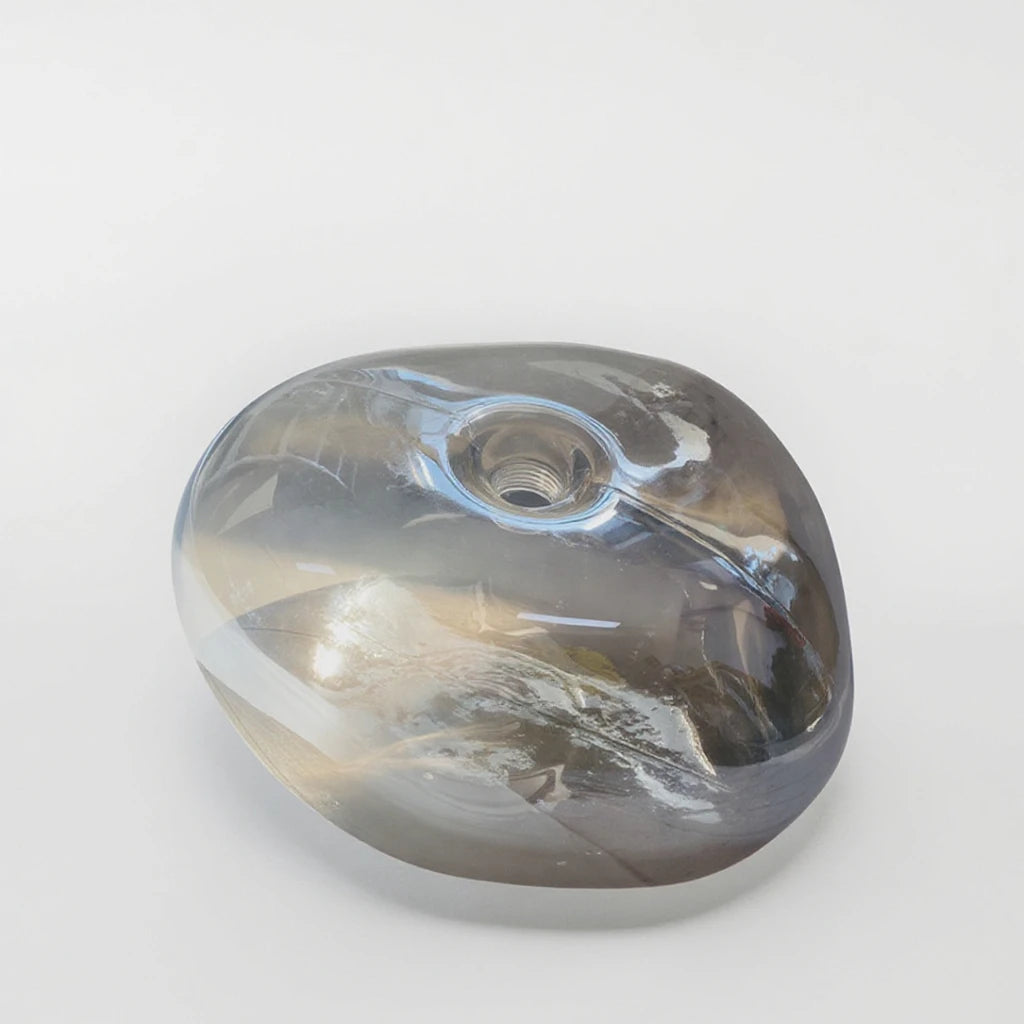 Antique Custom Glass Lampshade Wholesale Irregular Round Glass Cover with G9 Screw Various Styles Chinese French