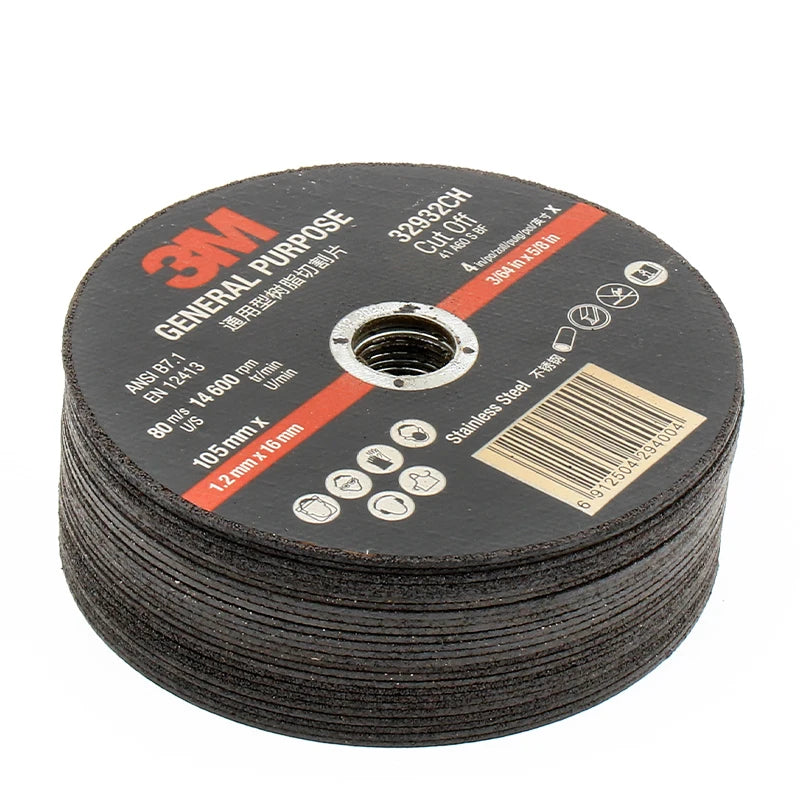 5inch 125mm Cutoff Wheels Angle Grinder Abrasive Iron Cutting Metal Cutting Disc 32932