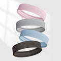 Yoga Sport Sweat Headband Men Sweatband for Men and Women Yoga Hair Bands Head Sweat Bands Sports Safety