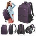 Classic Backpacks Anti-theft Multiple Pockets 15.6 Inch Nylon Fabric Waterproof Durable Fashion Daily Outdoor Travel Backpack
