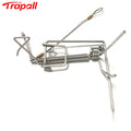 Outdoor Lawn Garden Reusable Metal Gopher Burrowing Rodent Mole Trap