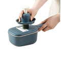Multifunctional Household Kitchen Vegetable Cutter PP Drain Basket Grater and Radish Slicer Manual Operation Wholesale
