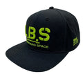 High Quality Unisex 6-Panel 100% Acrylic Street Style Snap Back Caps Custom 3D Embroidery Black