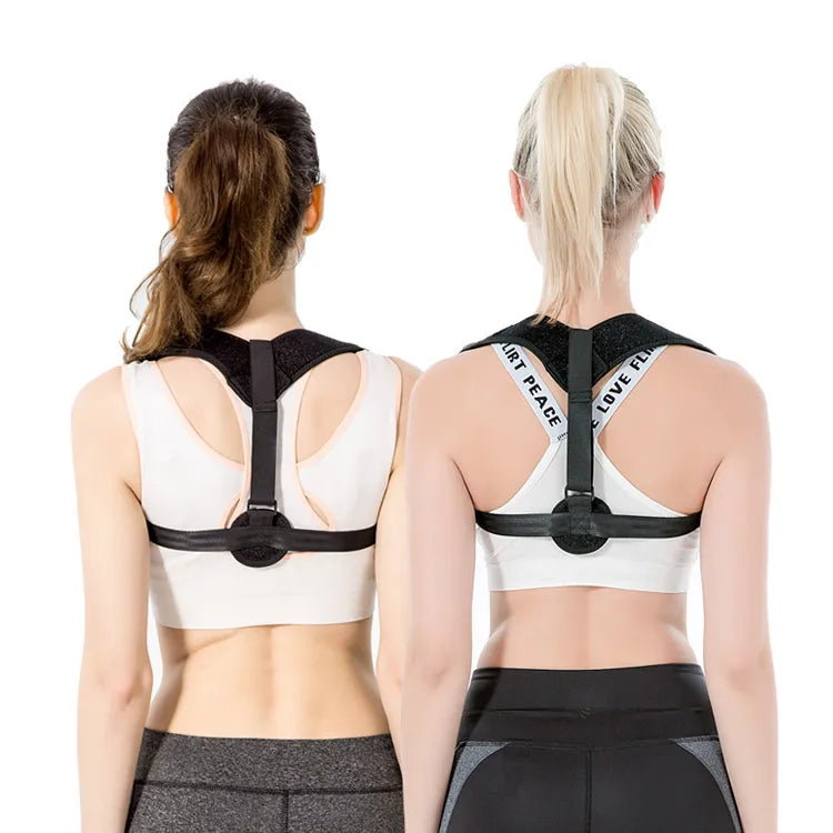 New Product Brace Upper Back Posture Corrector Comfortable Upper Back Support Improves Posture and Pain Relief From Back