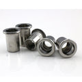 Stainless Steel Rivet Nut Clinching Nut M3 M4 M5 M6 M8 M10 Aluminium Flat Head Rivet Nuts