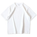 PRINTFUN 2025 Brand New 100% Cotton T-Shirt Blank Solid Short Sleeve Drop Shoulder Men Regular Fit Eco-Friendly Casual
