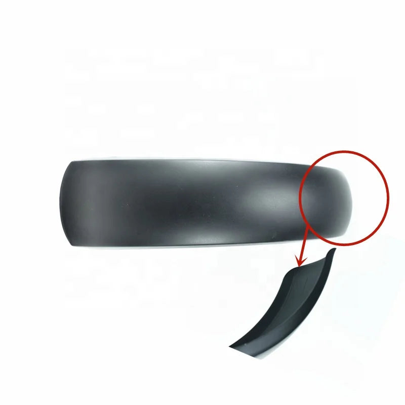 Plastic Material 26" Mountain Dirt Bike 110mm Width Fat Tyre Bicycle Mudguard Fat Bike Fenders