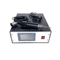 35Khz Ultrasonic Cutter With Handheld Tool Head for Flat Cutting Plastic or Fabric Product Burrs and Protrusions