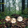 5g Mini Gold Ball Shaped Plastic Jars Empty Cosmetic Container for Skincare Lip Balm Face Cream Small Lip Balm Cream Jar