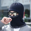 Hot Selling Custom Cold Weather Female Cycling Knitted Full Face Cover Men Winter Face Mask