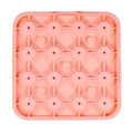 16 Cavity Diamond-Shaped Silicone Ice Cube Tray and Ice Ball Mold for Whisky Cocktails Easy Release Freezer