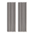 High Density Customized Color Modern Pet Acoustic Panels Highly Effective Sound Absorption MDF Wall Panels for Bedroom Living