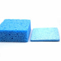 Wholesale Eco-Friendly Reusable Magic Sponges Biodegradable Compressed Kitchen Scouring Pads Wood Pulp Cleaning Sponge