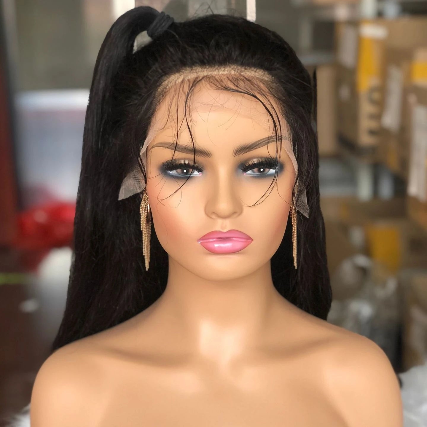 Beautiful Female Mannequin Wig Display Heads
