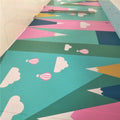Custom Large Size Printing UV Printing Self-adhesive PVC Vinyl Decal Wrap Waterproof Decoration Wall Sticker