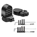 1 Pair Bicycle Rear Pedals Footrest Electric Bike Rear Pedals Bicycle Bag