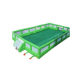 Factory Custom PVC Sports Game Inflatable Soap Football Field Court