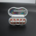 Teeth Whitening Dental Fiber Post Straight Carbon Root Canal Fiber Seat Post