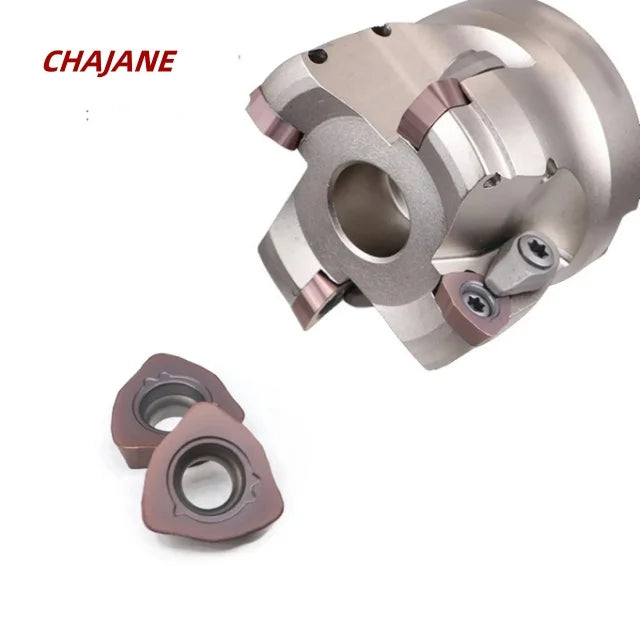 JDMW Fast Violent Drill Blade Stainless Steel Insert Carbide OEM Support Tools WCMX U Drill Insert AlTiN Coated HRC55