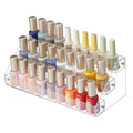 Factory Custom Acrylic Display Nail Gel Nail Polish Stand Shelf Display Rack Cosmetic Display Stand for Exhibition