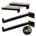 Furniture Kitchen Hidden Blind Supports Metal Invisible Wall Mounting Floating Shelf Brackets