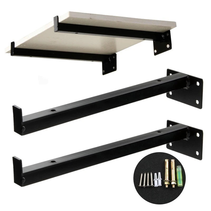 Furniture Kitchen Hidden Blind Supports Metal Invisible Wall Mounting Floating Shelf Brackets