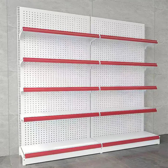 Shelves Supermarket Shelf Retail Gondola Shelving Store Racking