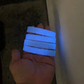 Party Personalized Rubber Cheap Luminous Silicon Wristband Bracelet Fluo
