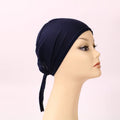 Women's Bonnet Hijab Turban Headwear Muslim Cap for Beach Wear