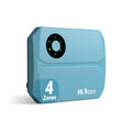 INKBIRD 4 Zones WiFi Irrigation Controller with Smart Weather Skips for Lawn Garden Courtyard