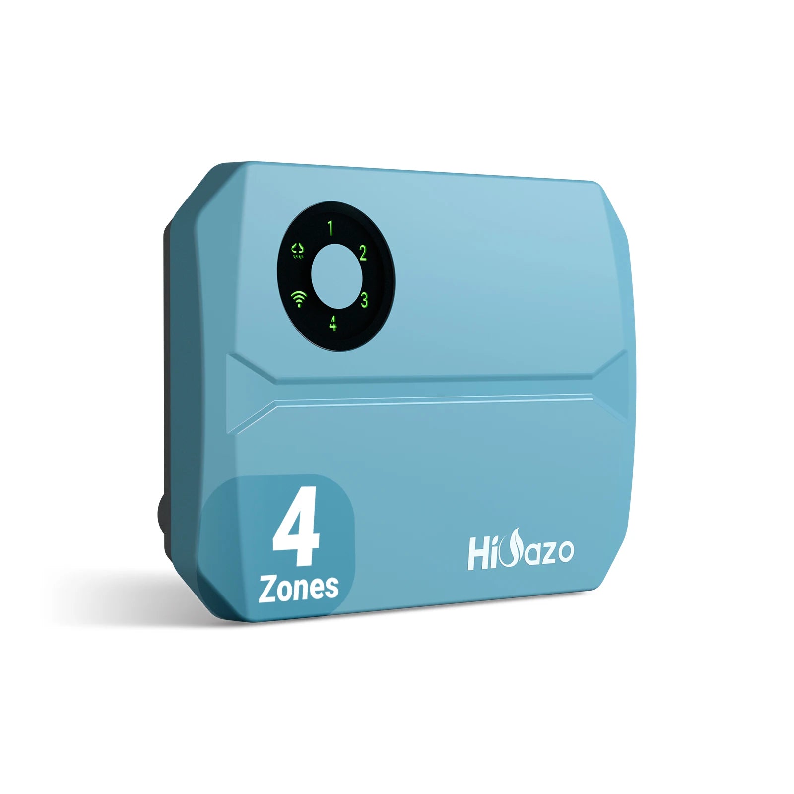 INKBIRD 4 Zones WiFi Irrigation Controller with Smart Weather Skips for Lawn Garden Courtyard