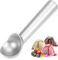 Kitchen Tool Aluminum Design Ice Cream Scoop 7 Inches Nonstick Anti-Freeze Ice Cream Scooper Spoon for Gelato
