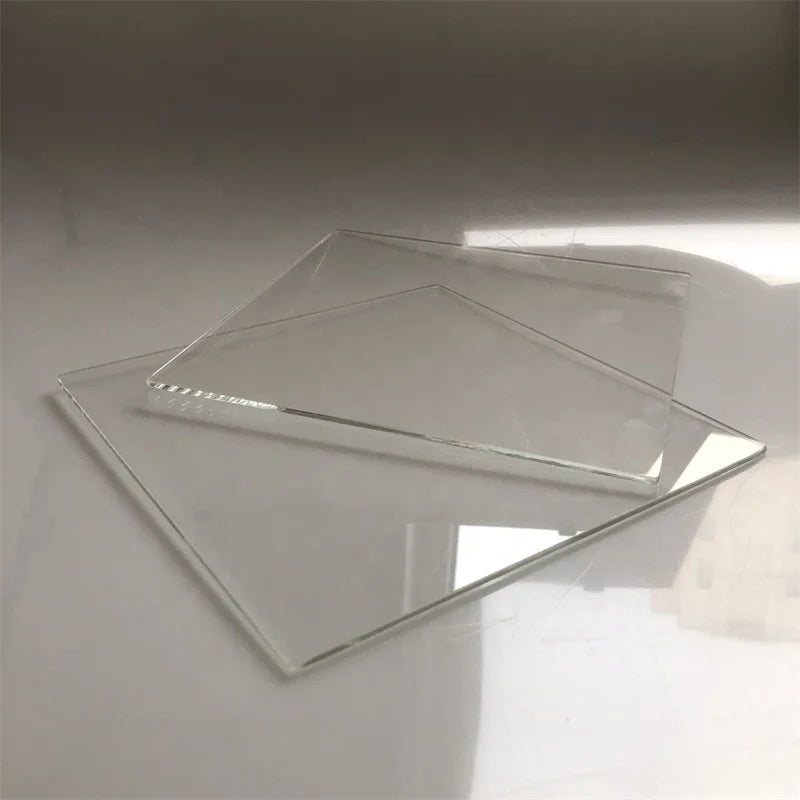 Tempered Borosilicate Glass Plate Heat Fire Resistant Glass Sheet with Any Size