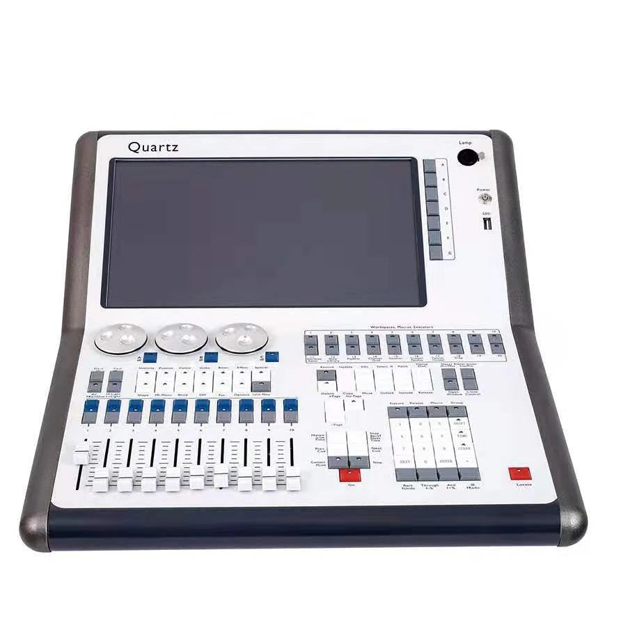 HAT Quartz DMX Light Controller 14.1 for Lighting Programming Touring Festivals  Bars and Nightclubs
