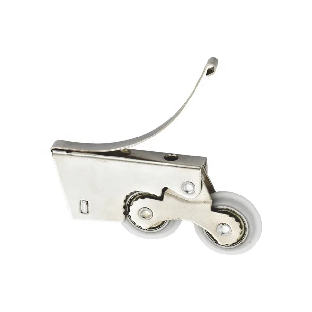 Plastic and Iron Door Wheels Hanging Aluminium Sliding Door Wheels