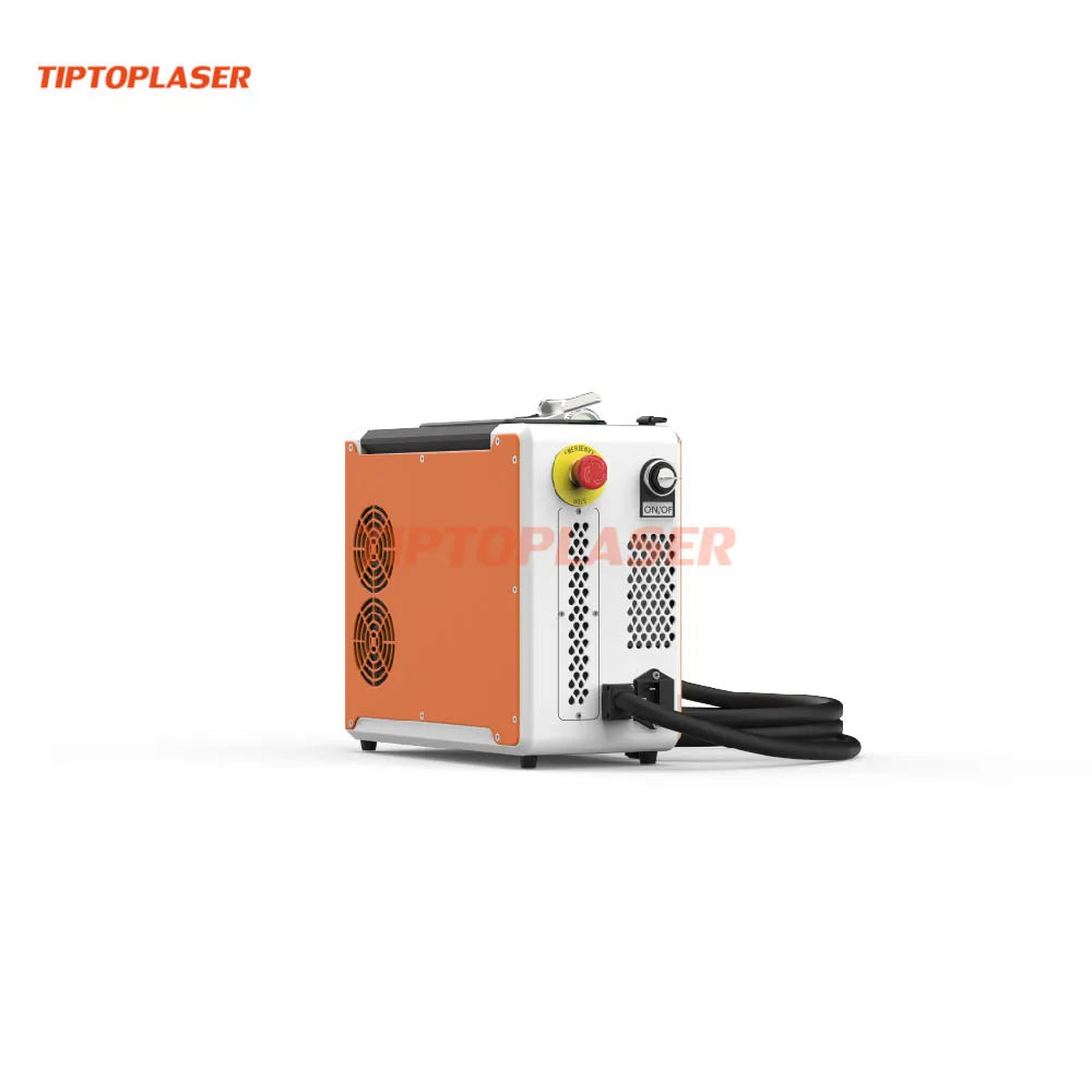 Portable Backpack Fiber Laser Rust Removal Machine for Stainless Steel Cleaning 50W Handheld New Laser Cleaner
