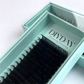 DIYDAY Cashmere Eyelash Extensions Volume Hair Lash Extension Packaging Box for Custom Logo