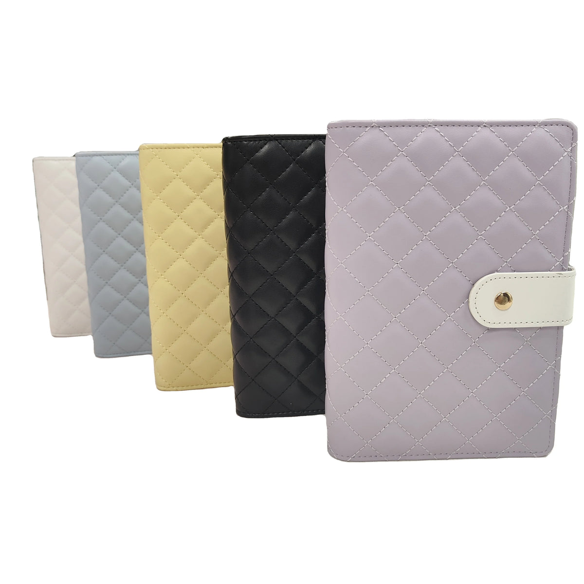 Custom Money Organizer Challenge Notebook A5 A6 Binder Budget Planner with Zipper Cash Envelopes Wallet Sheets for Budgeting