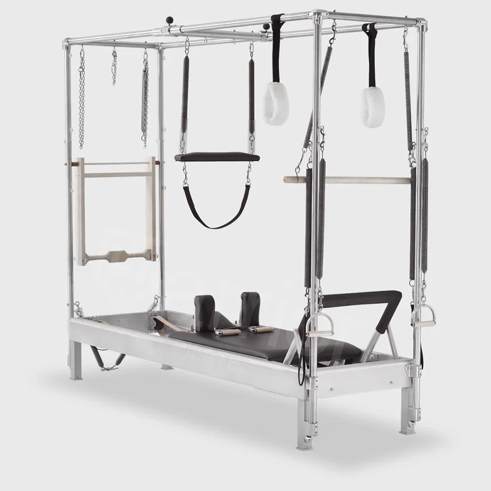 Classic Pilates Reformer Cadillac Full Trapeze Table Aluminum Cadillac Reformer Conversion