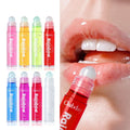 Vegan Cruelty-Free Fruit-Flavored Lip Gloss Long Lasting Mineral-based Wholesale Moisturizing Roll-On Transparent