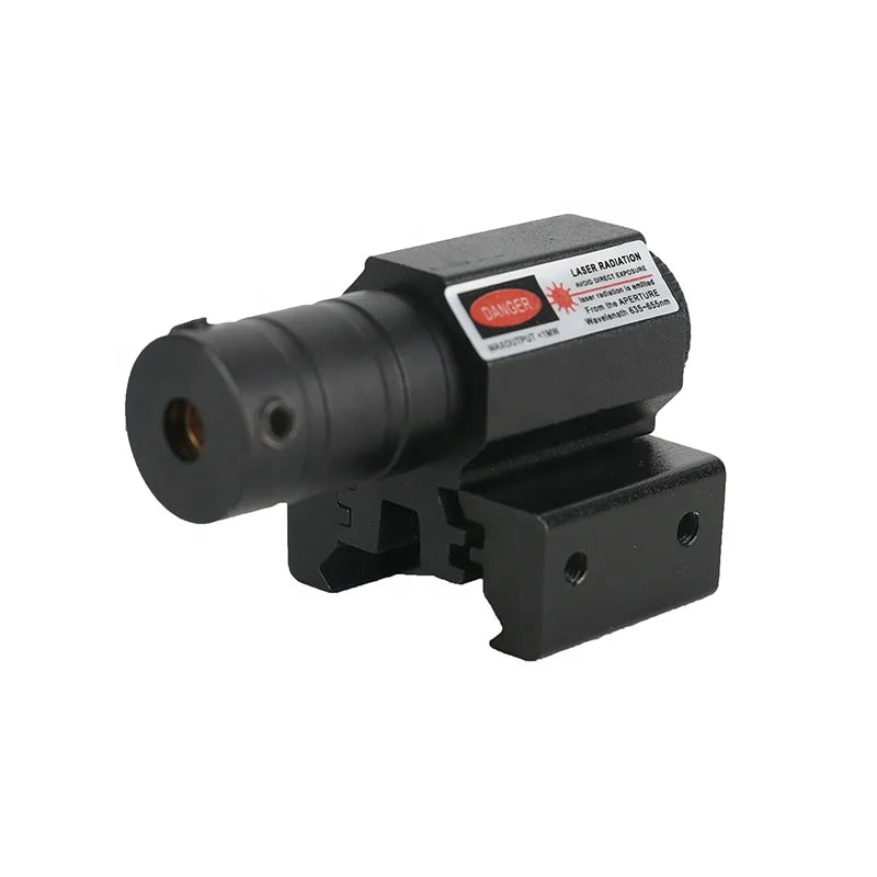 Factory Wholesale Mini Red Laser Scope Adjust 11mm /20mm Red Dot Laser Scope for Hunting