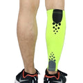 Custom Gym Fitness Knee Sleeves Basketball Running Non Slip Leg Calf Protector Compression Shin Sleeve
