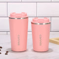 12oz/17oz Keep Hot Cup Reusable Coffee Mug Cuo of Coffee