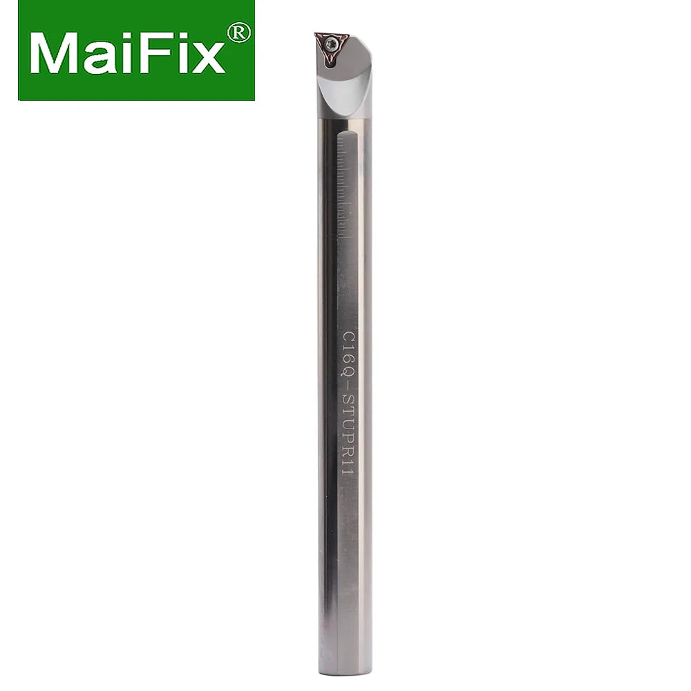 Maifix Lathe Machine Boring Bar Tungsten Carbide HSS Teel Arbor STUPR High Speed Internal Turning Tool Holder