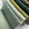Cheap Eco-Friendly Woven Slub Dot Boucle 100% Polyester Teddy Fabric for Dining Chair and Sofa Upholstery