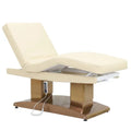 Luxury Golden Metal Base Double Column 4 Motor Beauty Massage Bed Can Be Customized Color LOGO for Beauty Salon