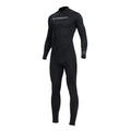 Men One Piece Swimsuit with Back Zipper Quick Dry Long Sleeve Surf Suit for Water Sports