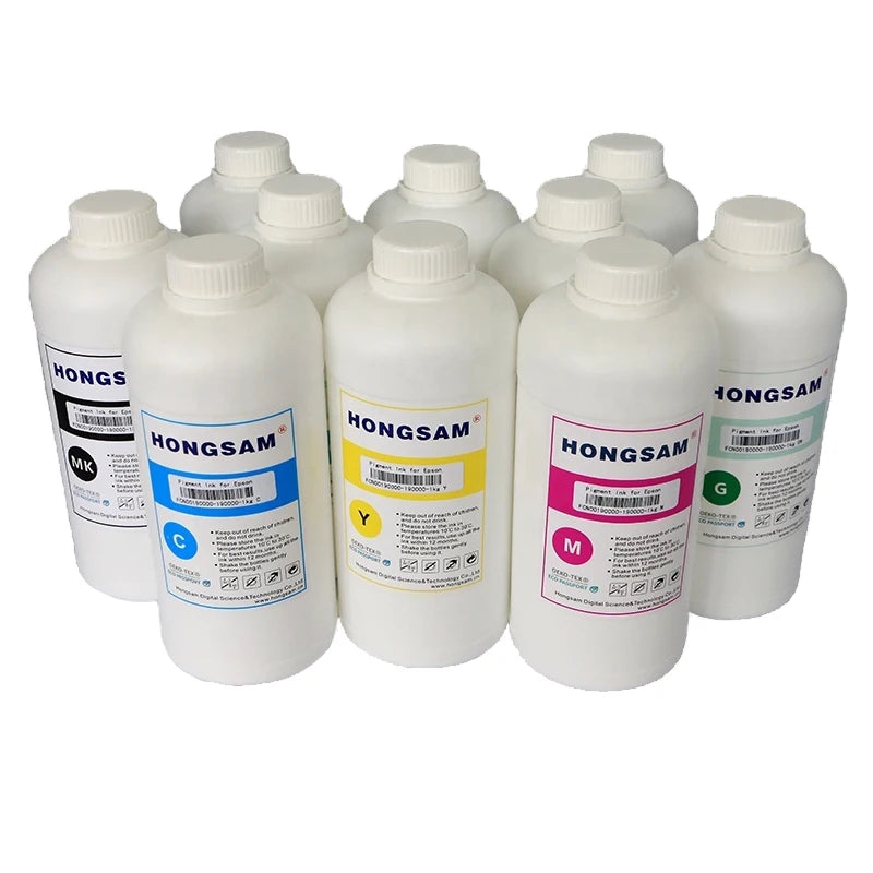 9 Colors C LC VM VLM Y LK LLK PK MK and Premium Quality Ink Pigment Ink for Epson P6000/8000