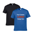 Fashion Shirts for Men T Shirt Custom Logo T Shirts Printing Blank T-shirt High Quality Men's T-shirts