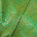 Women's Waterproof Foiled Leather Fabric in Bright Colors Shiny PU for Dresses and Accessories for Skirts